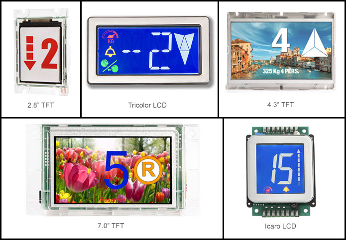 VEGA srl Display Motage