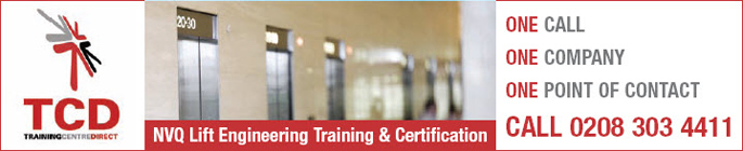 NVQ Lift Engineering Training & Certification